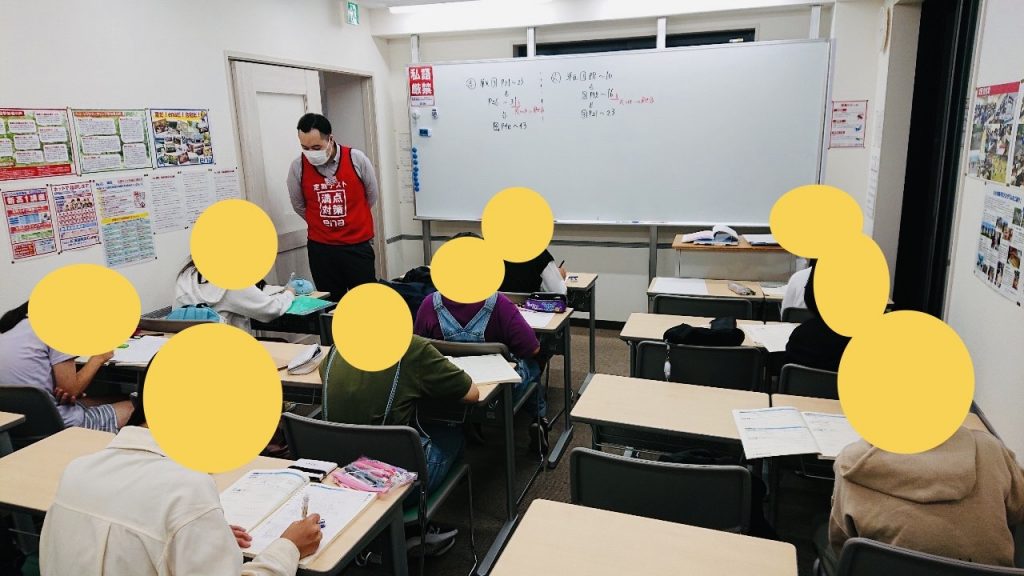 Ena小中 都心地区 中学生の集中力