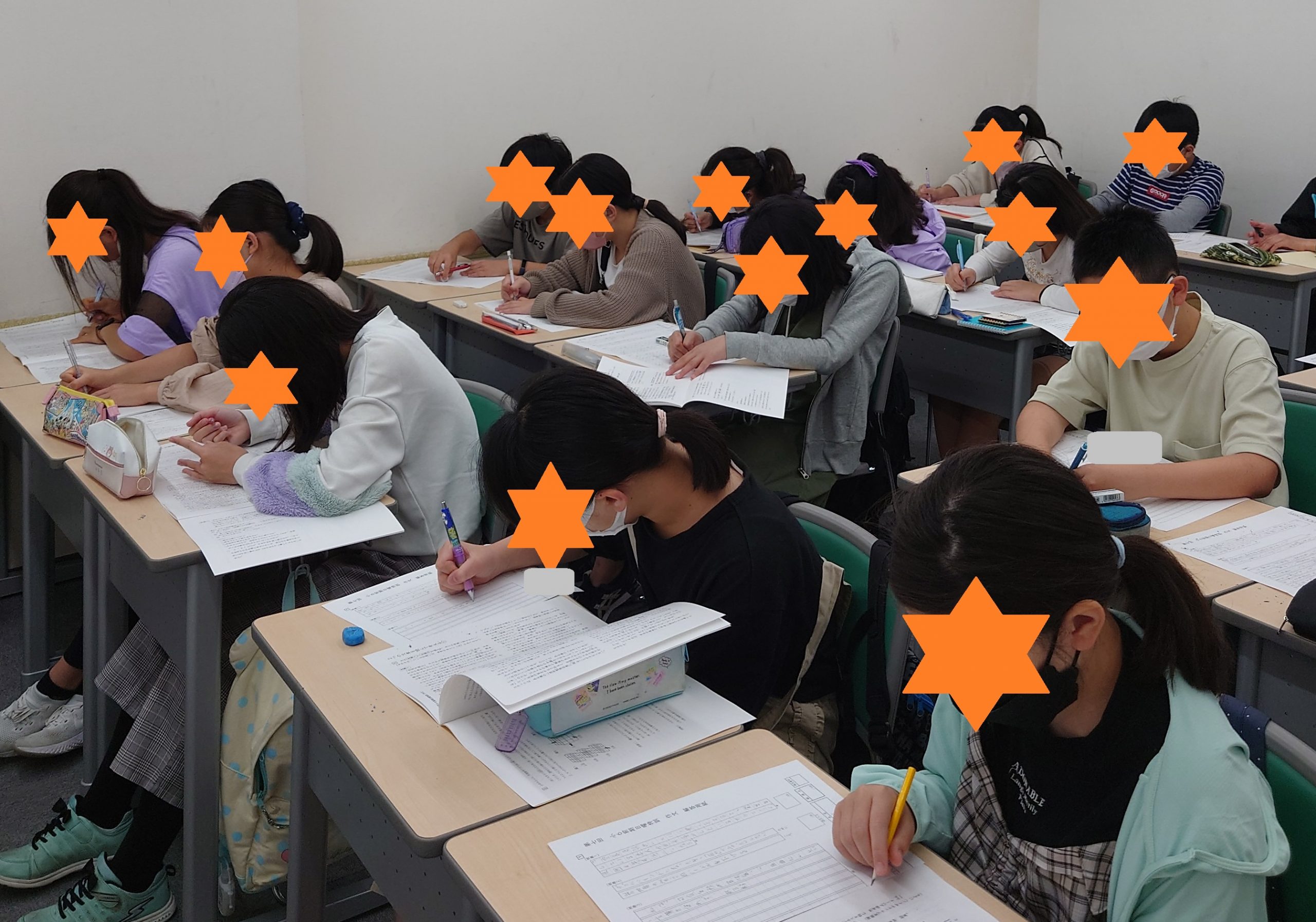 ena 小6 都立中後期日曜特訓 両国高附属中コース 第10回〜第14回