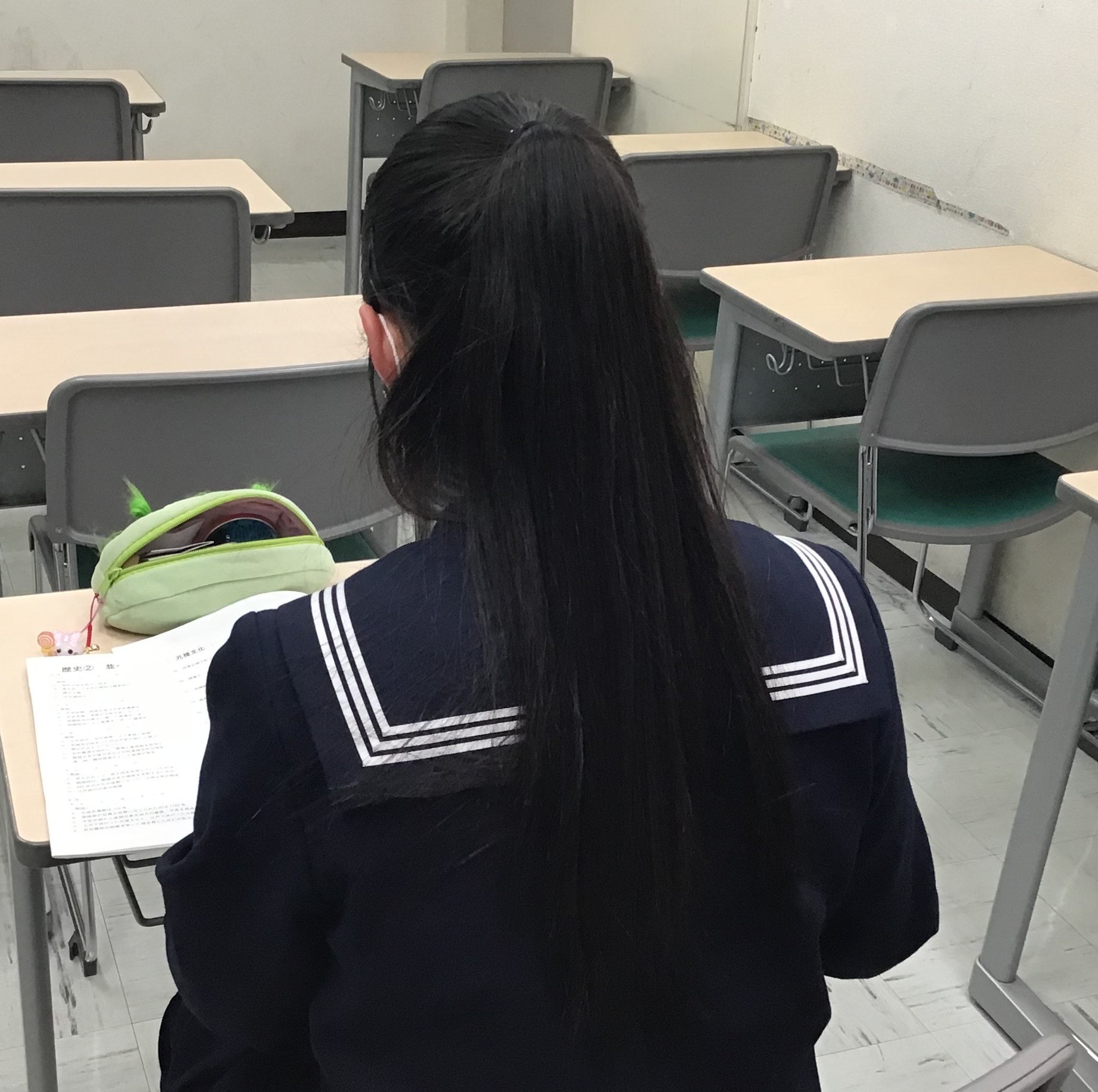 都立高推薦入試発表前夜