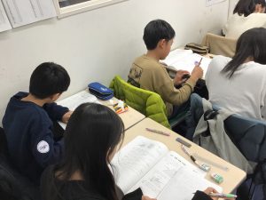 清澄通信0110【直前期こそ基礎基本】