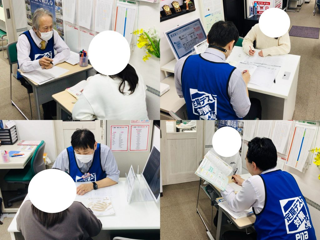 定期テスト対策は佳境です！