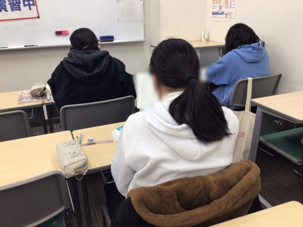定期テスト対策が始まりました。