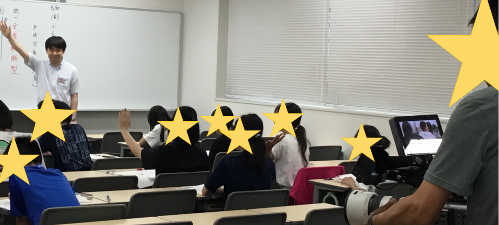 テレビ取材、受けました