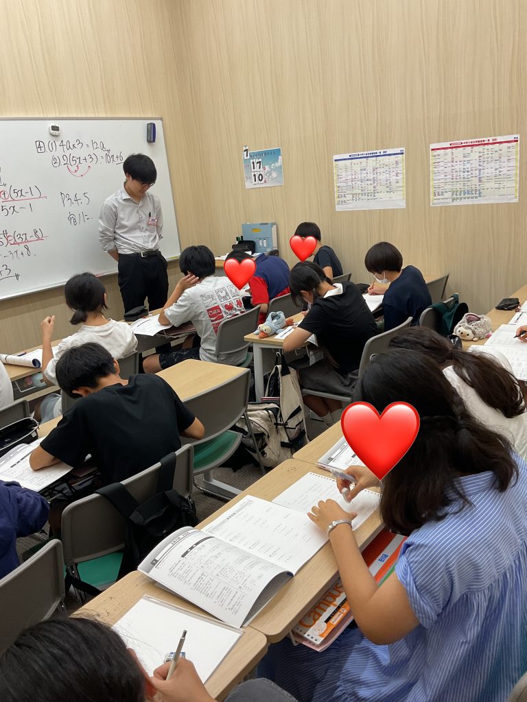 【ena有明07.21】夏期講習会が始まりました!