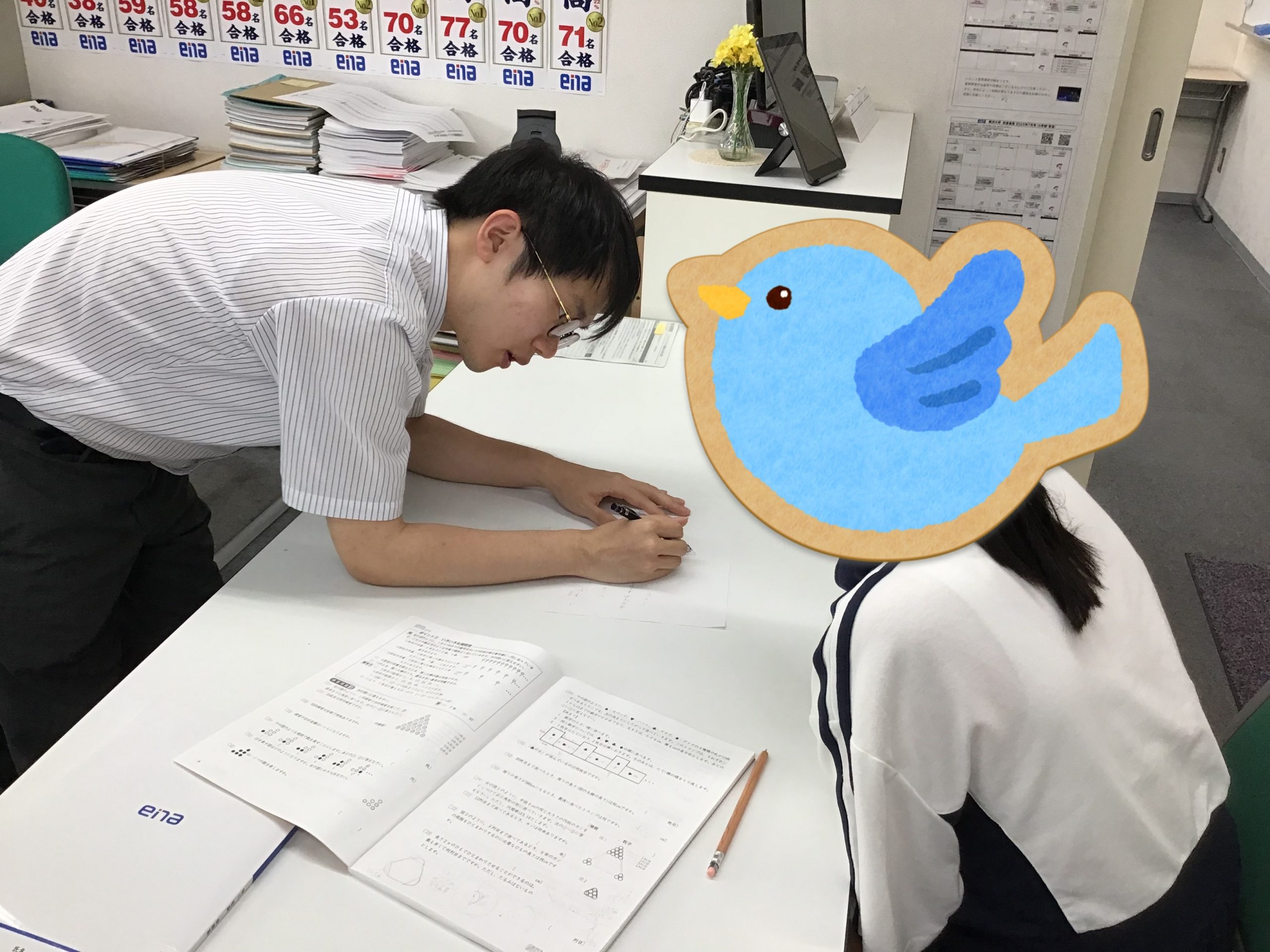 授業後、自習で頑張る小6生たち！ | 公式・進学塾のena｜中学
