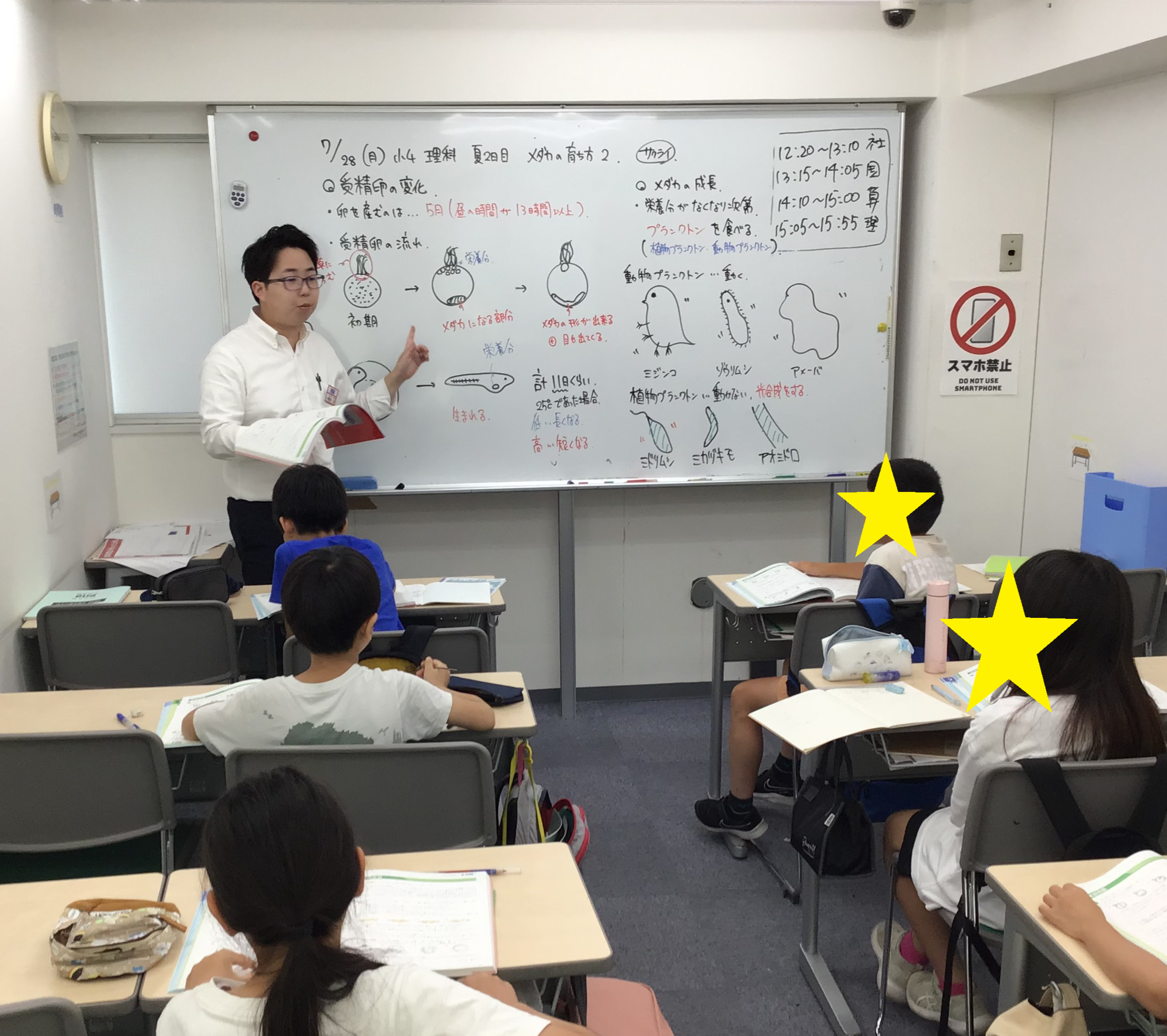 夏の高田馬場⑥ 復習も先取りも