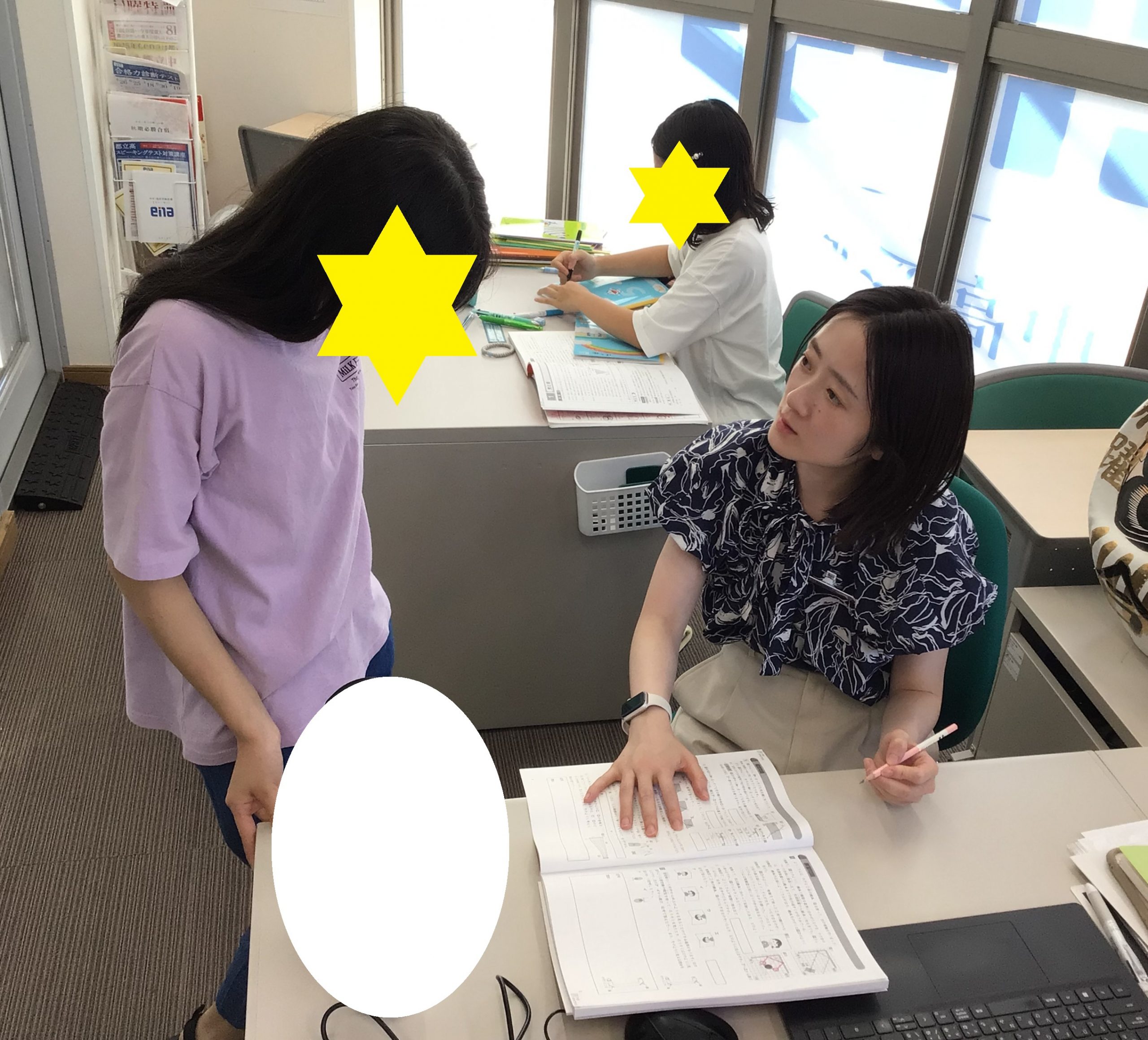 夏期講習会が始まっております!