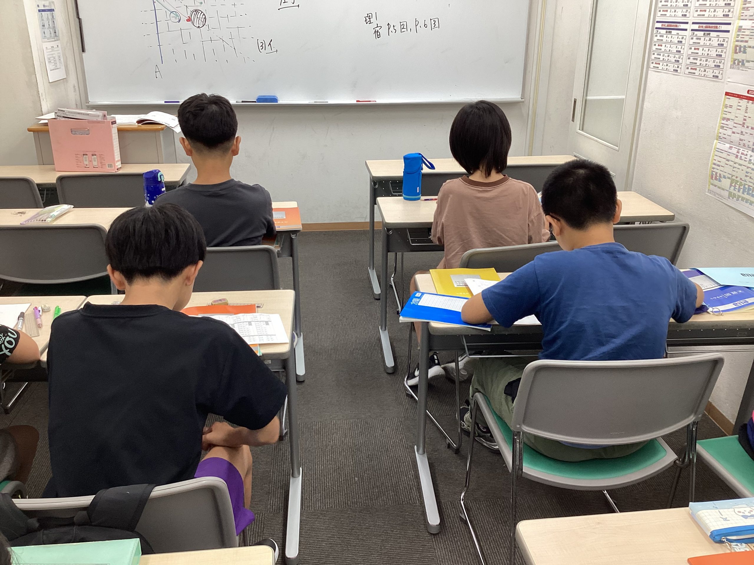 ena東陽町　7月21日（月）　2025年度夏期講習会　第1期