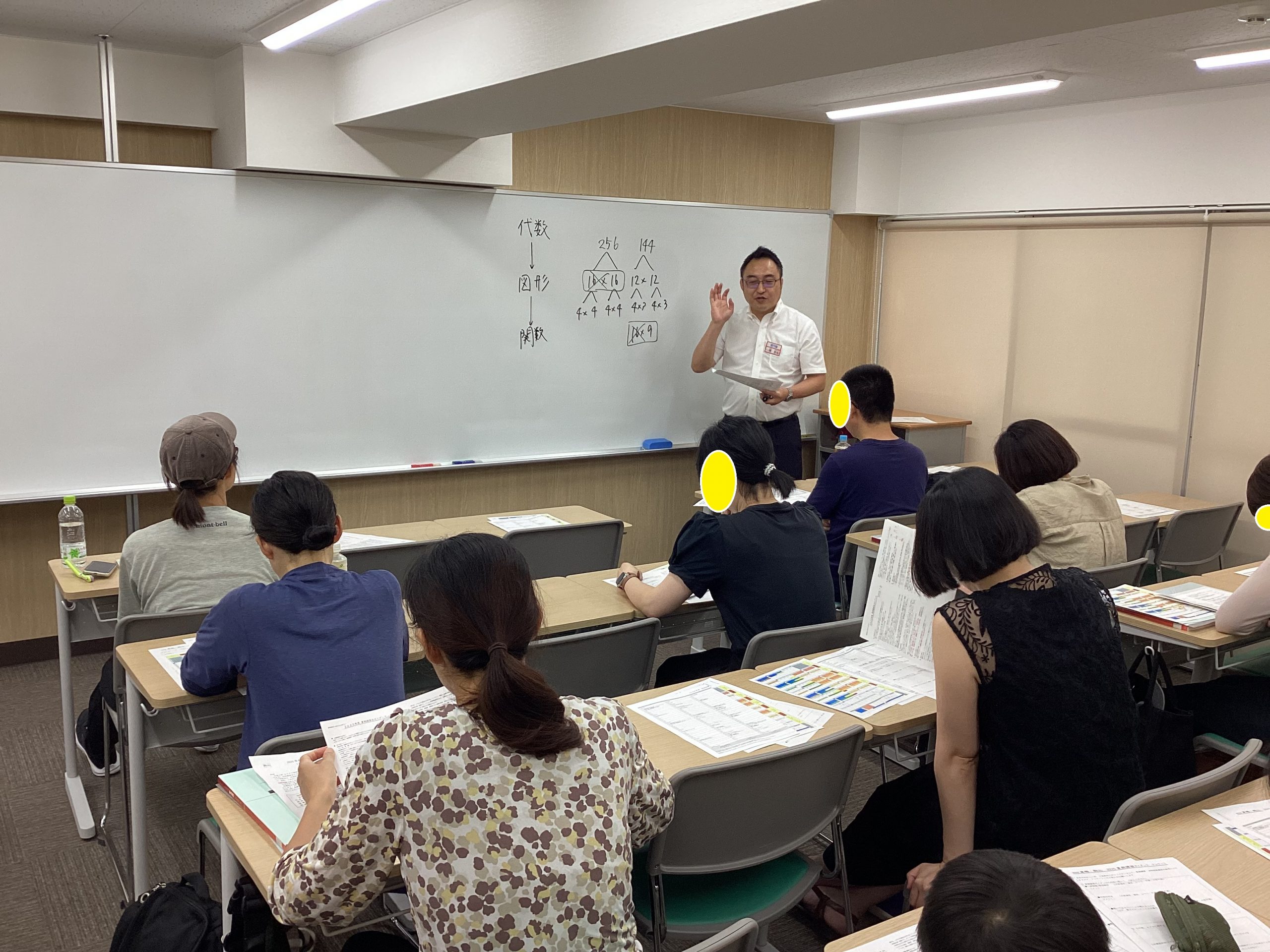 夏期講習ガイダンスを実施いたしました