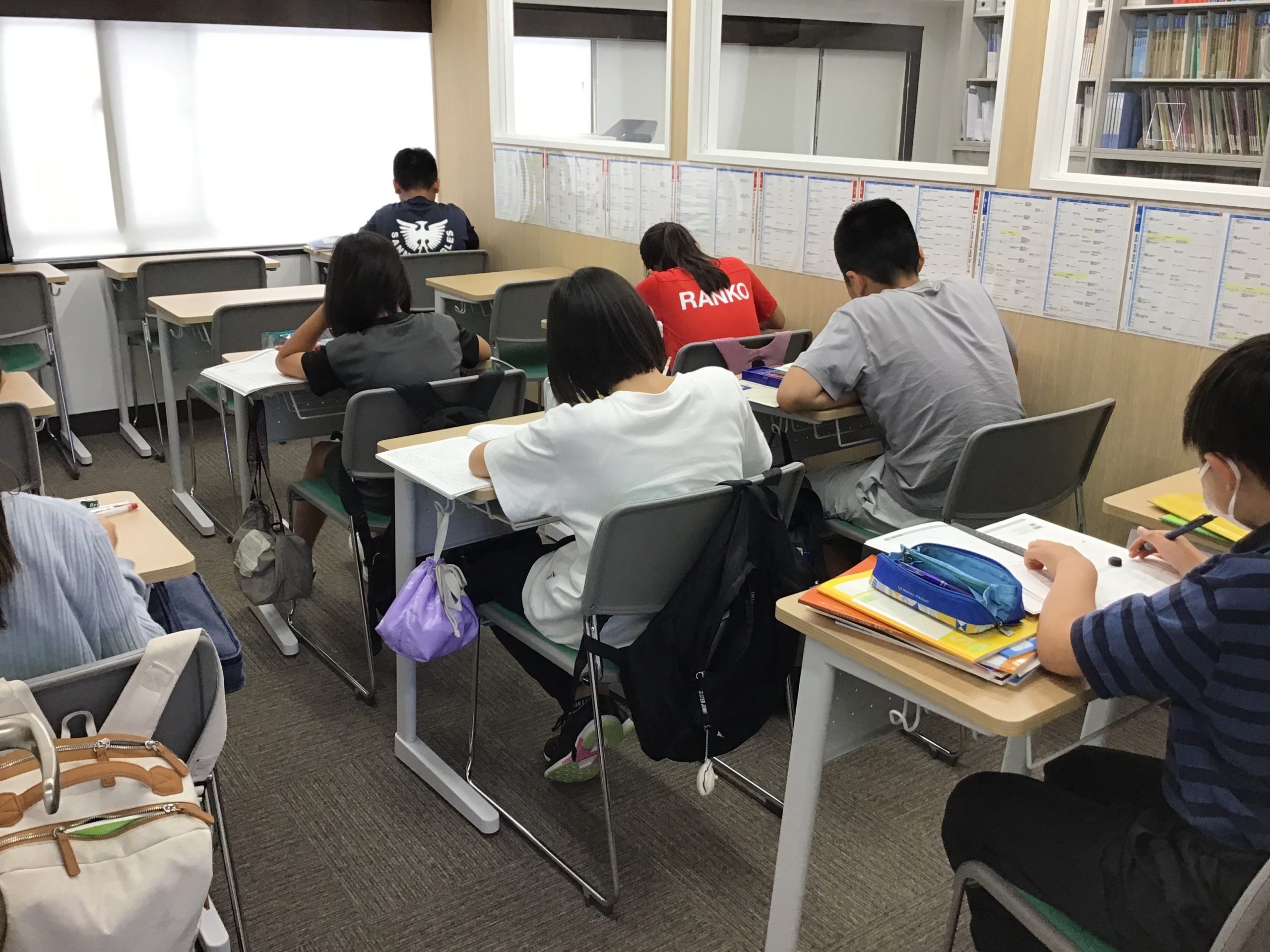 夏期講習 1期スタート