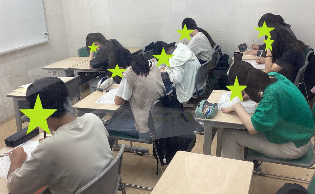 がんばれ中3生!
