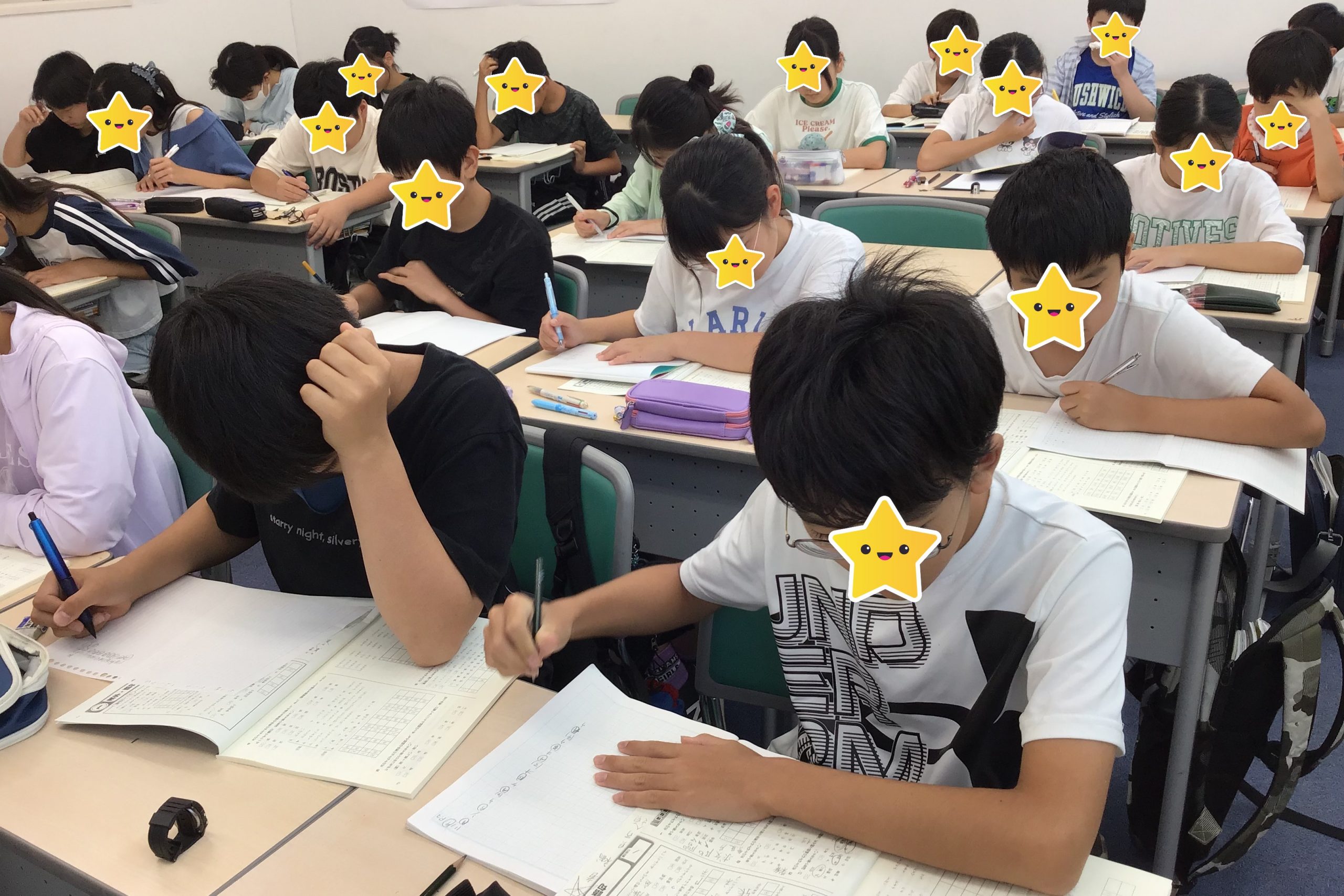 夏期講習会、始まりました！