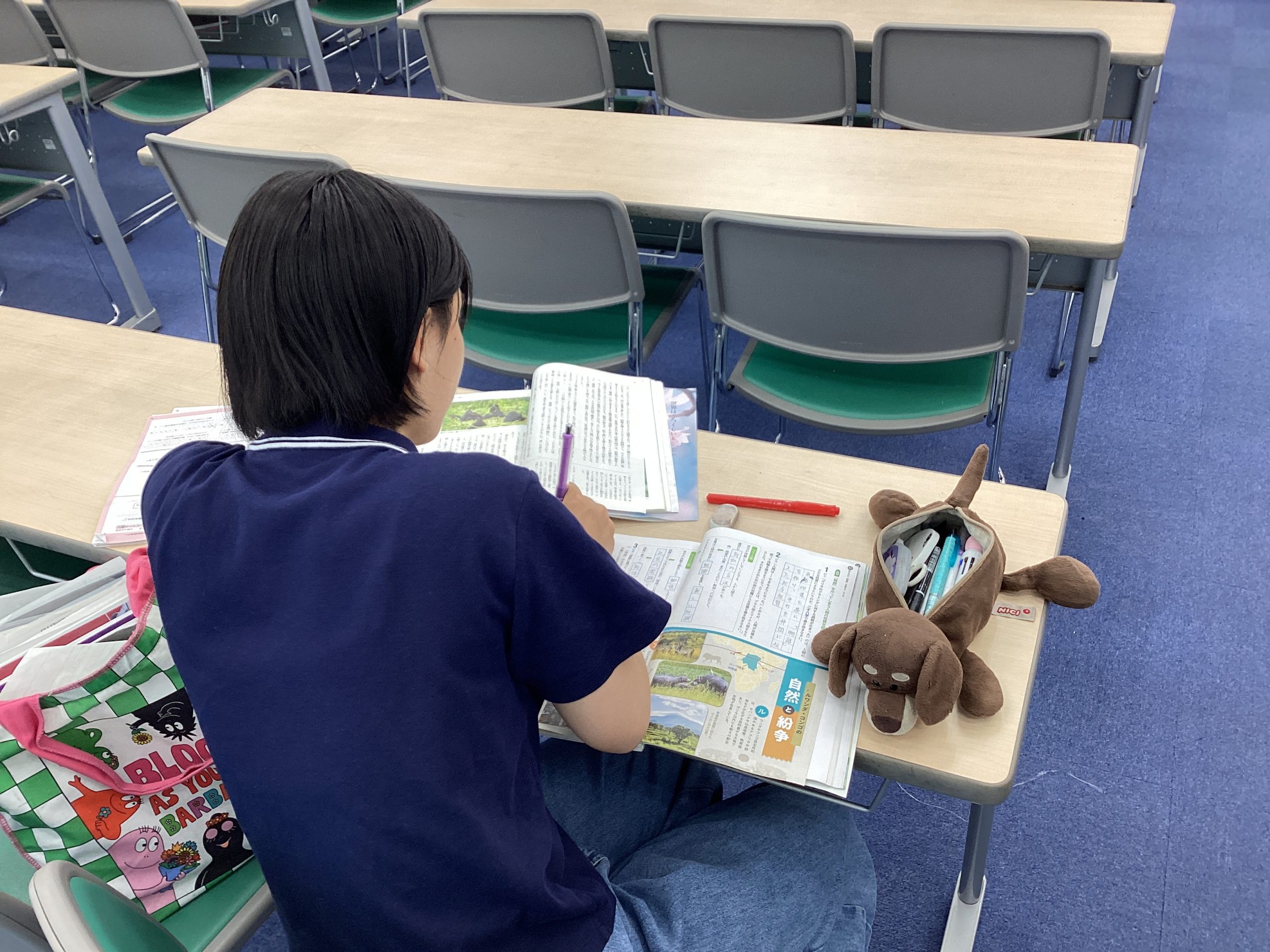 保谷通信769　夏期講習前、最後の授業！