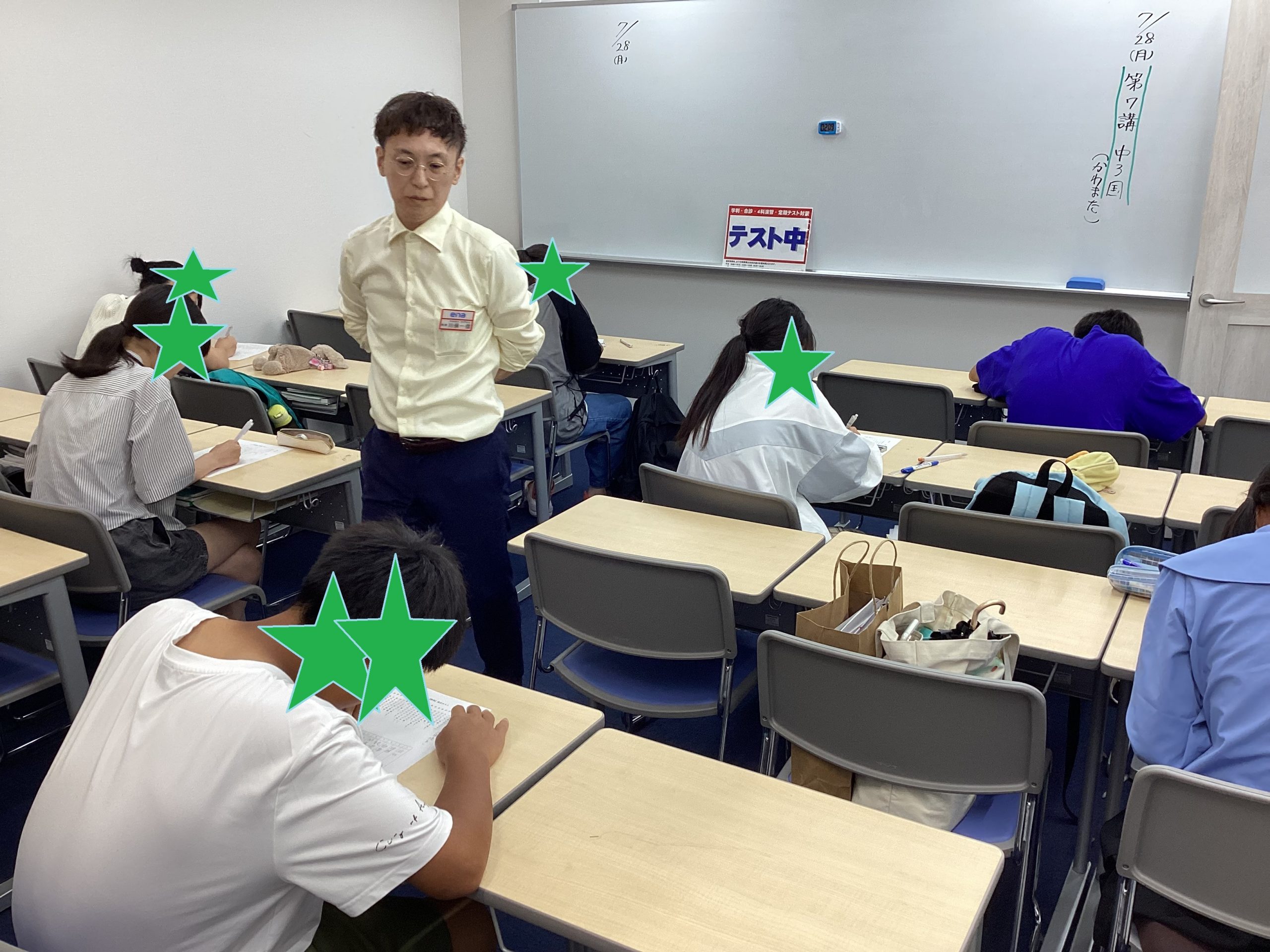 努力がものを言う