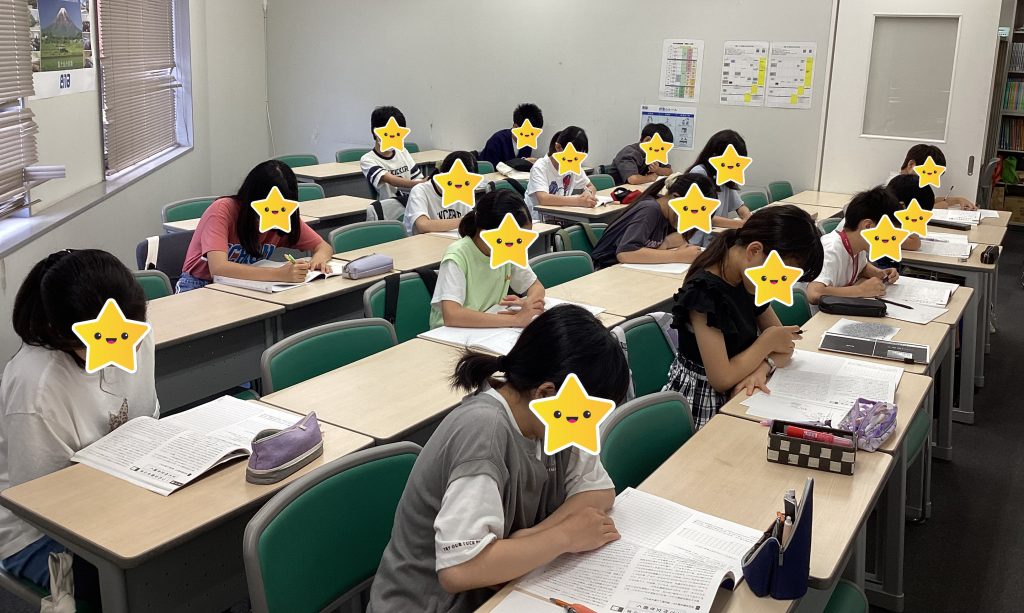 夏期講習会スタート!