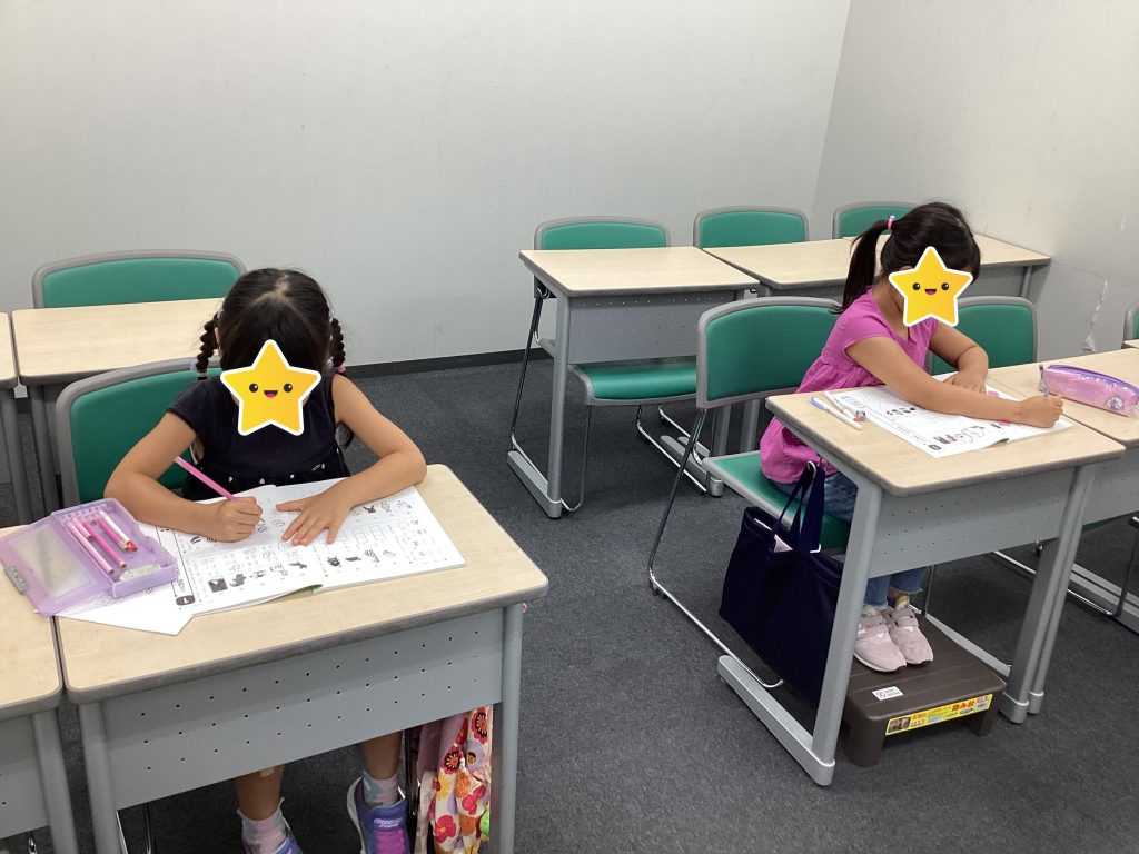 夏期講習3日目!小学生になって初めての夏!
