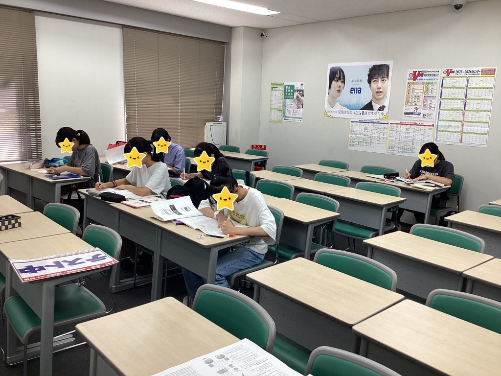 夏期講習2日目!中3生の夏!