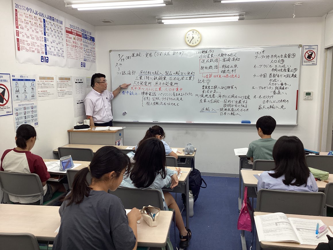 保谷通信773　日曜日から全力！～夏期講習Ⅱ期始動～