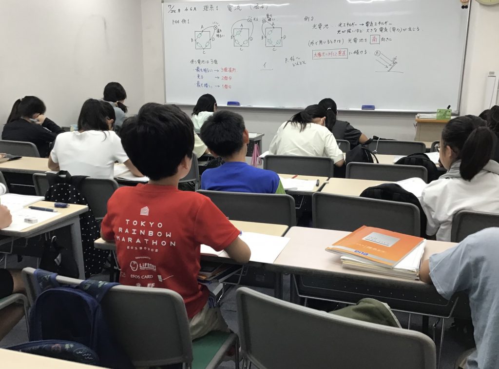 【ena西荻窪】7月31日　夏期講習2期　最終日