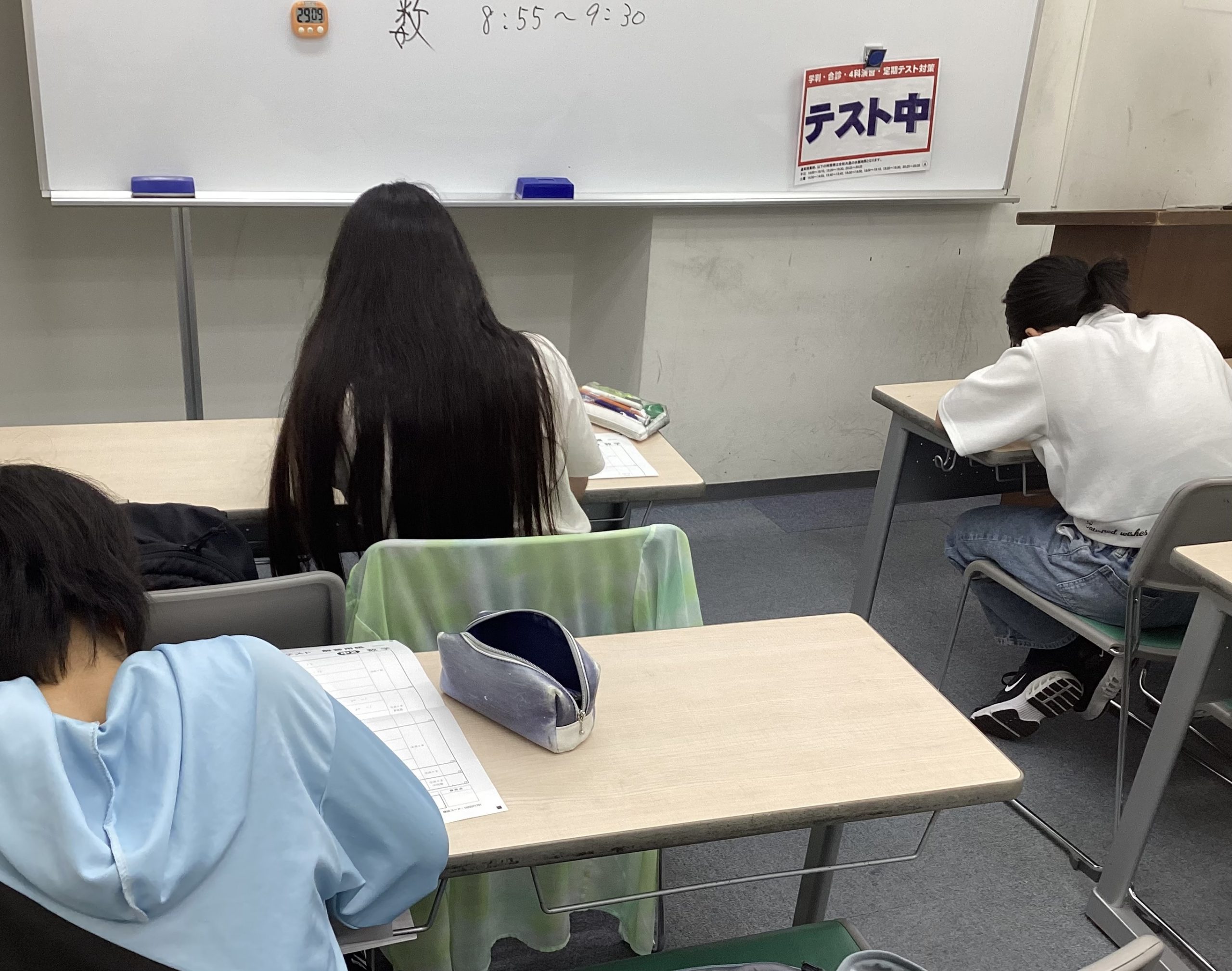 夏期講習会 第1期～初日～ | 公式・進学塾のena｜中学・高校