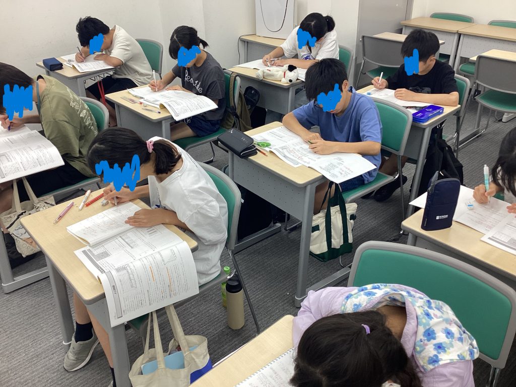 笹塚の夏期その1