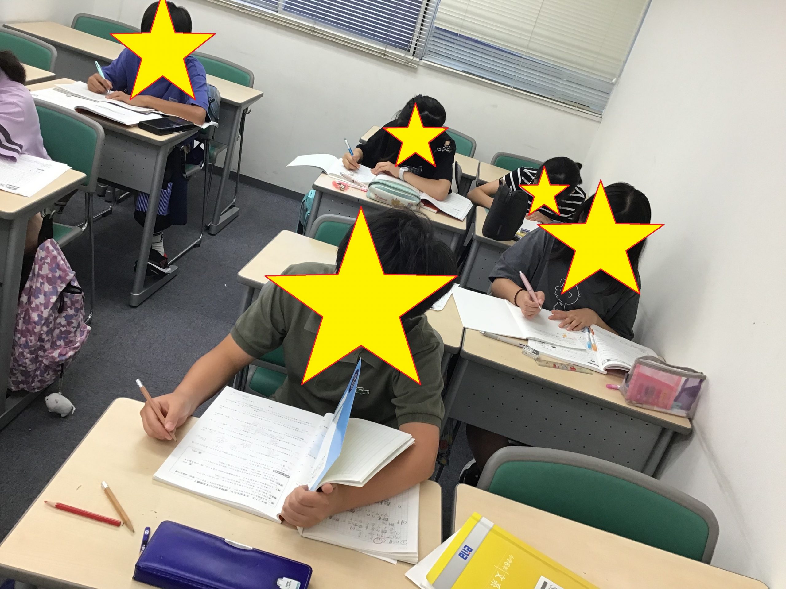 夏期講習会⑤ 授業だけで終わらせない。