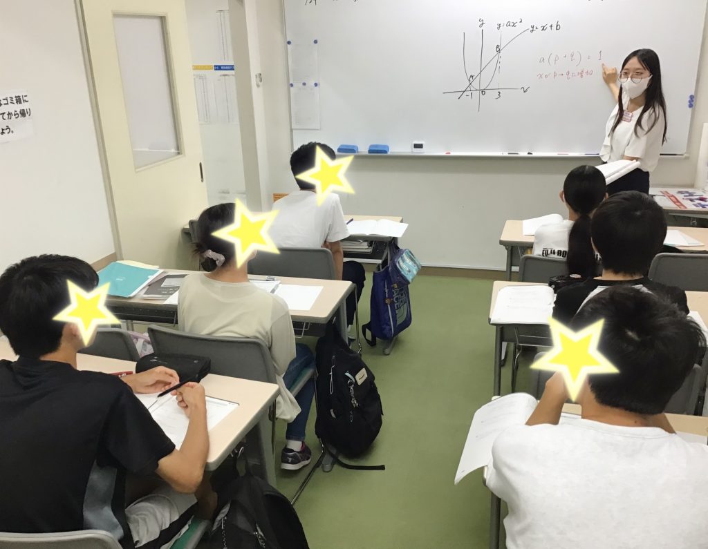 夏期講習会４日目！