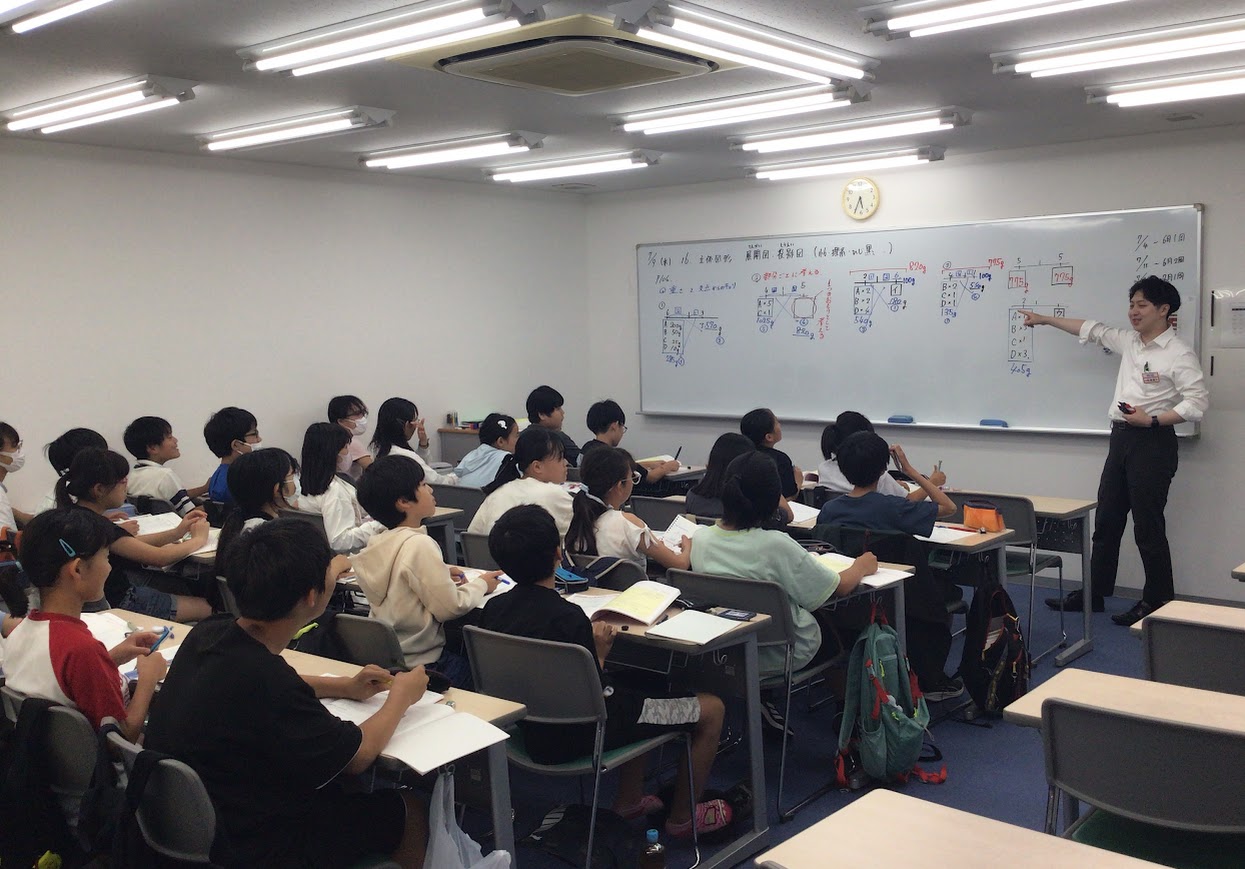 保谷通信767　「どんな教室で勉強するの？」　校舎紹介シリーズ第四弾！