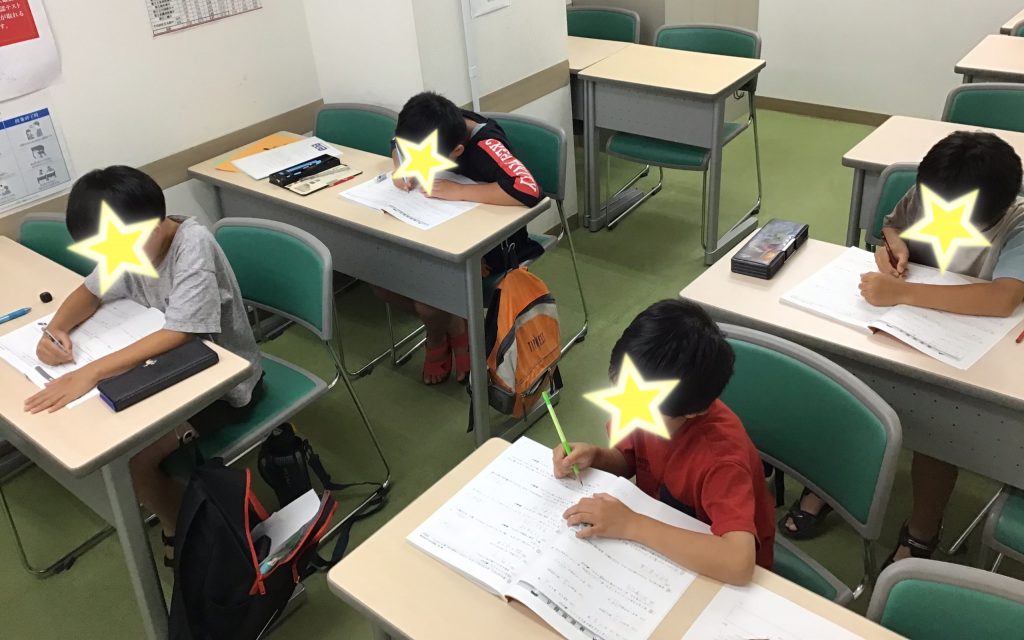夏期講習会６日目！