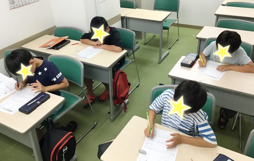 夏期講習会７日目！