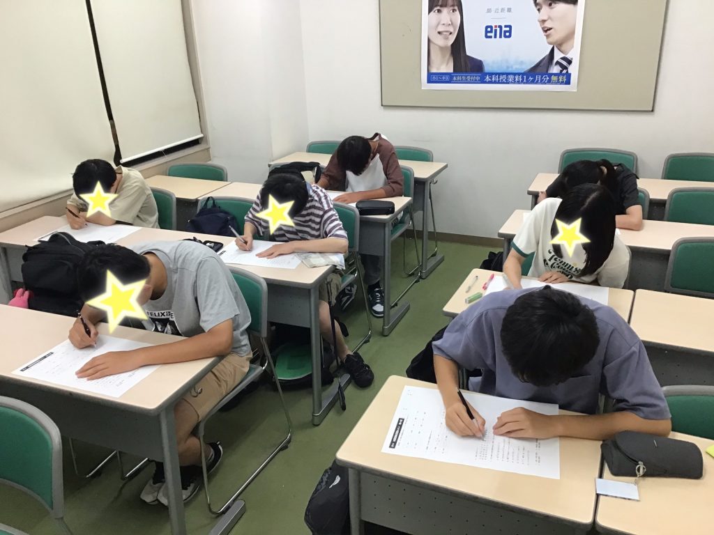 夏期講習会８日目！