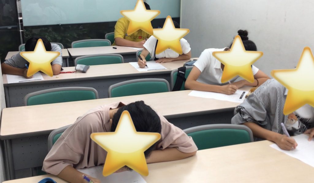 夏期講習会 ５日目！！！