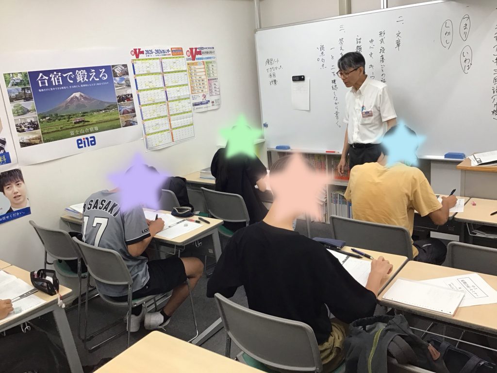 【ena新御徒町】夏期講習スタートです!
