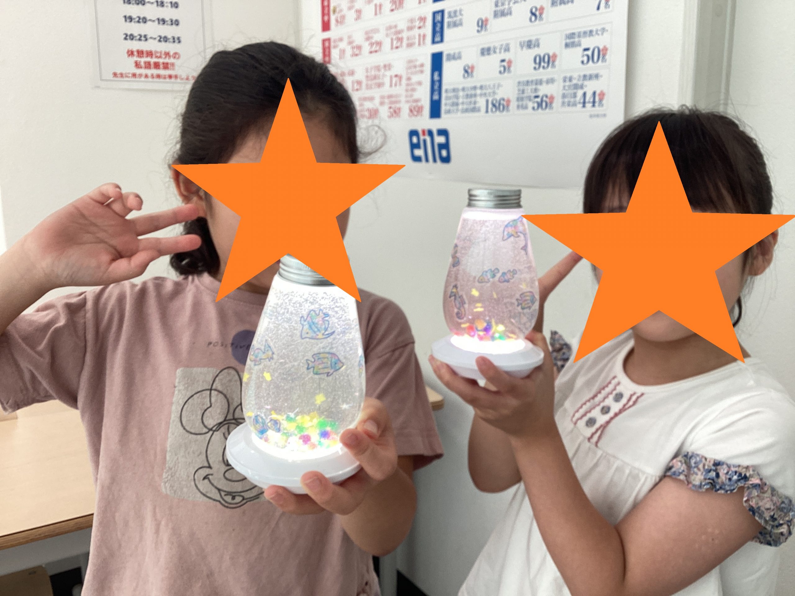 上野からこんにちは。0723~ふしぎ教室~