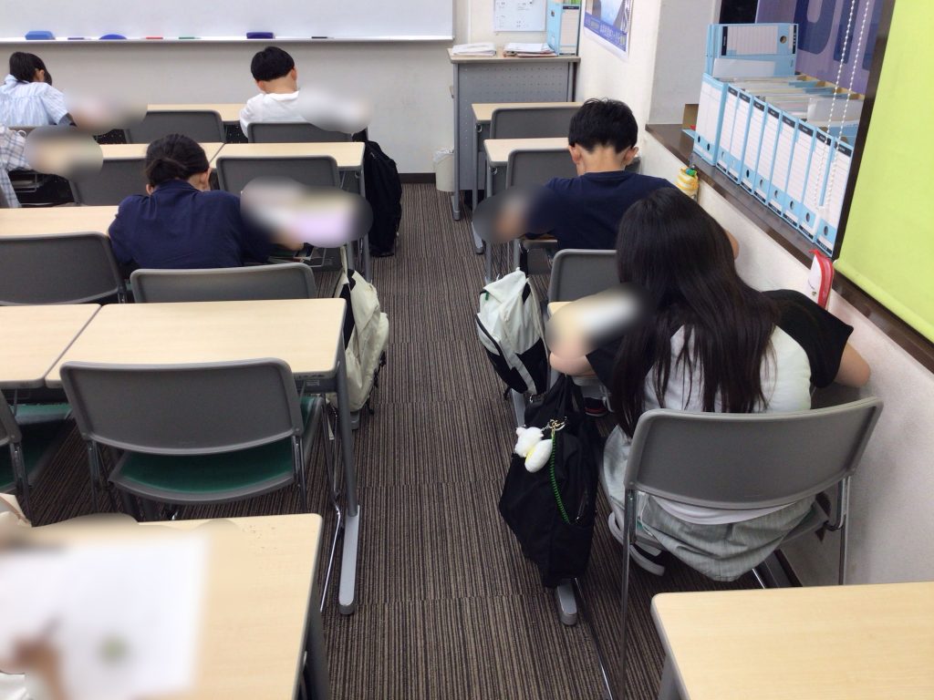 受験生の夏