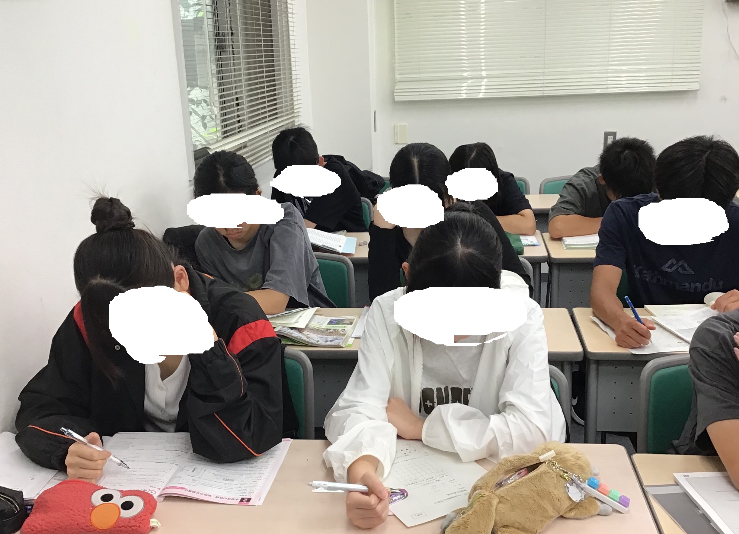 夏期講習３日目