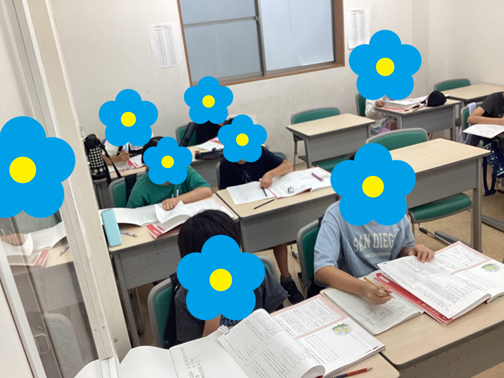 【ena一之江・ena船堀】夏期講習8日目