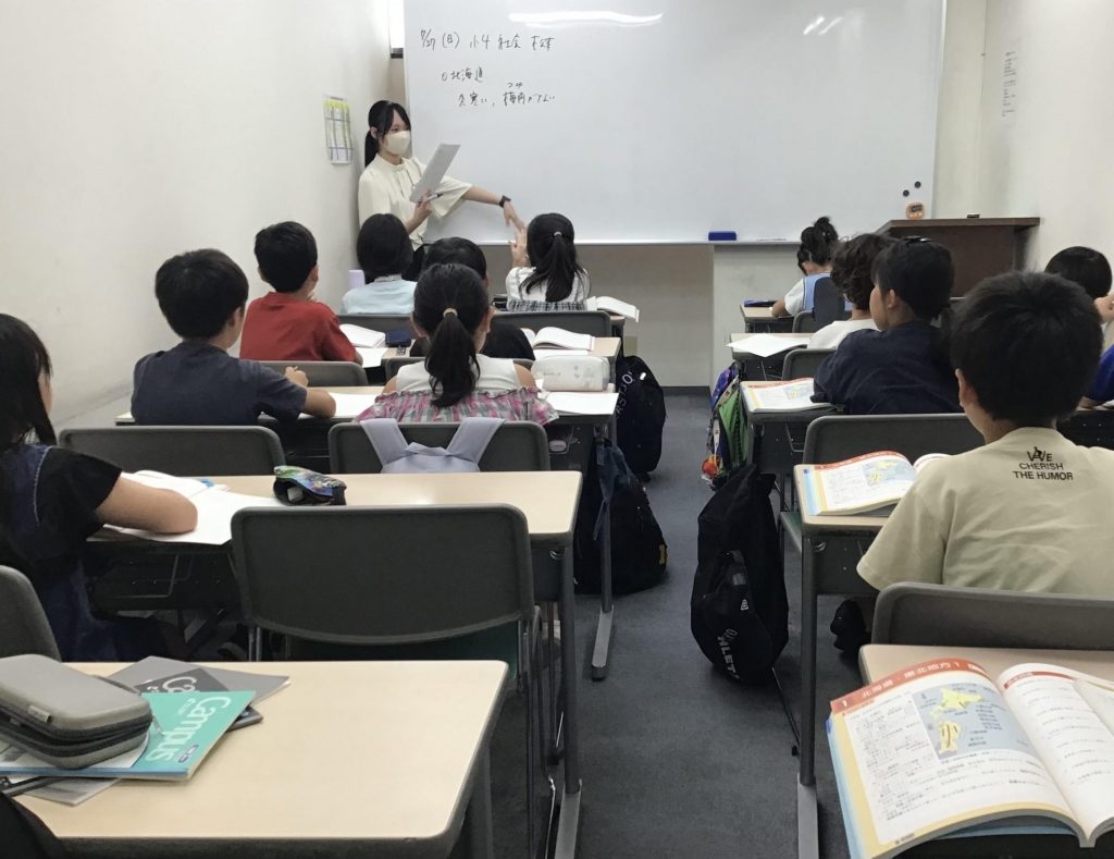 【ena西荻窪】夏期講習Ⅱ期　７月２７日～７月３１日