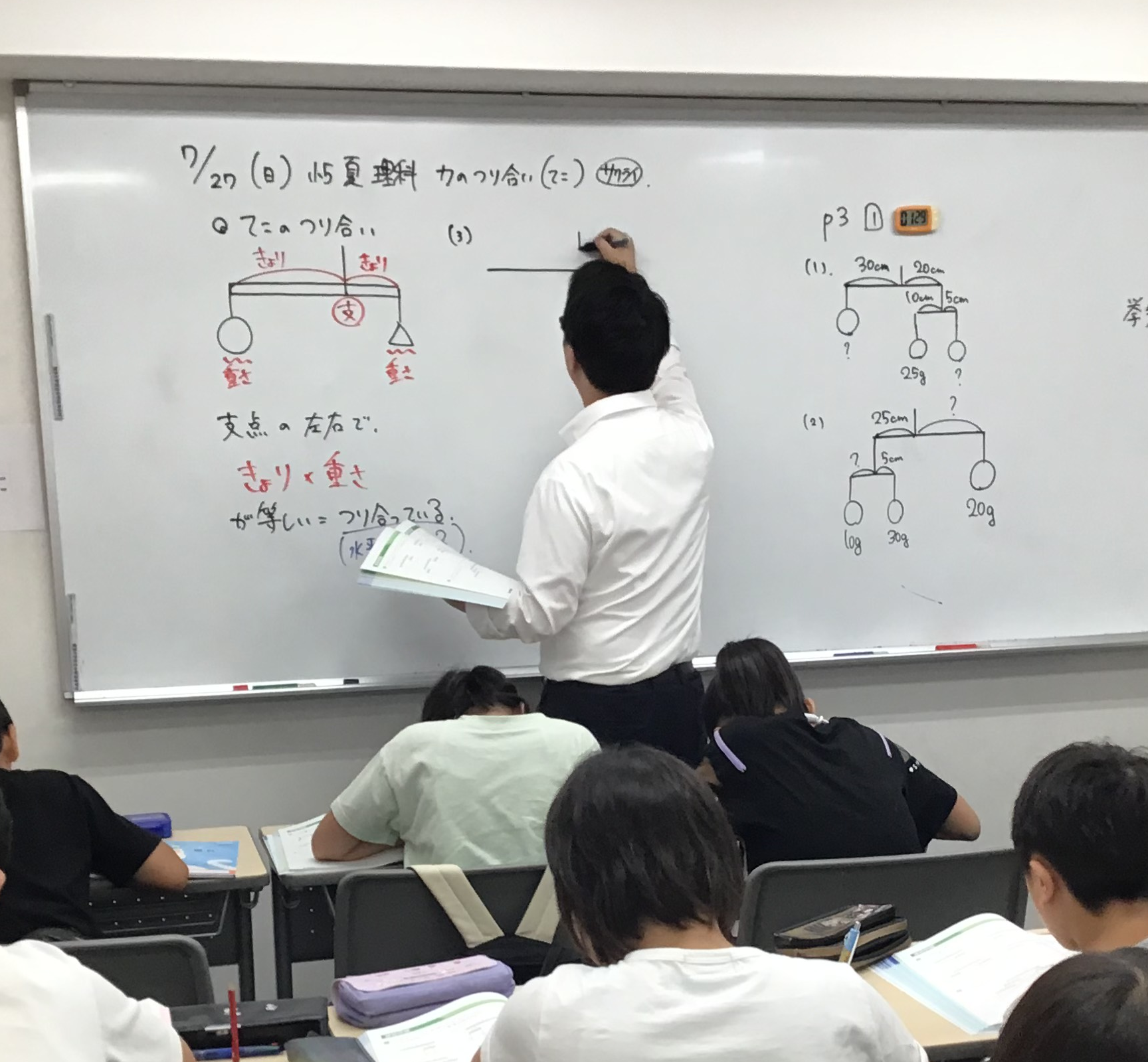 夏の高田馬場⑤ 小5のターン!