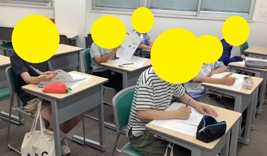 7月の学力判定テスト！