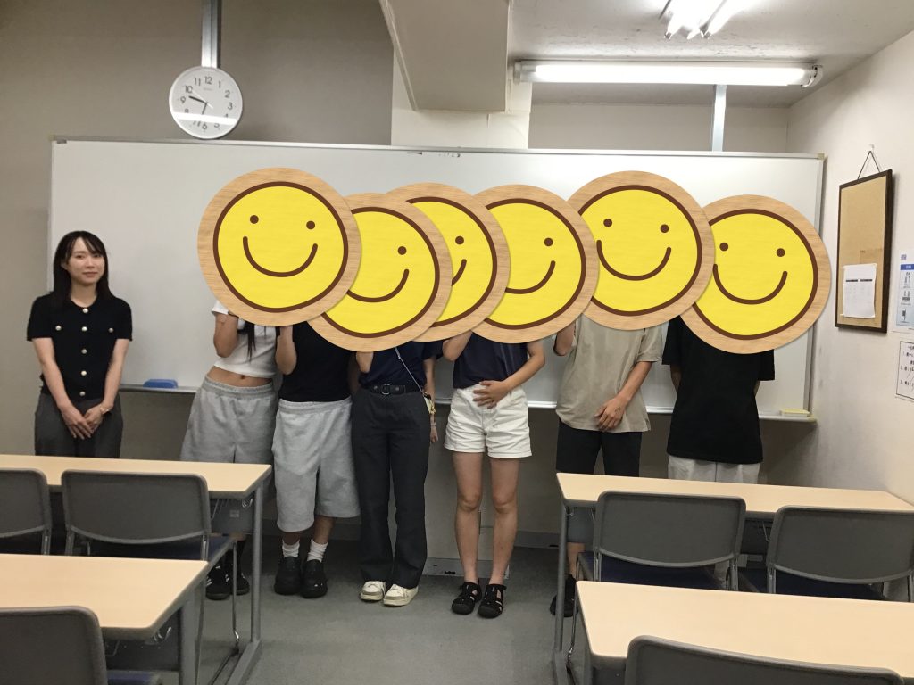 １学期最後の授業！