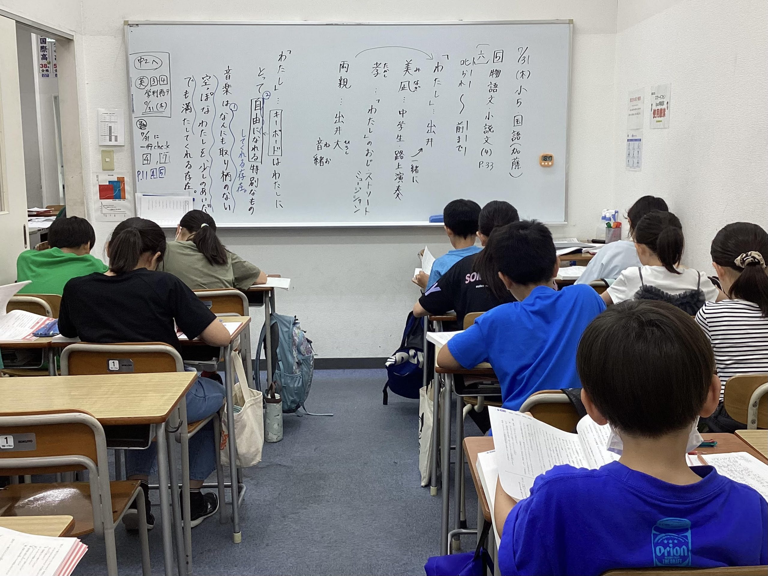 第2期、5日目~習慣化と慣れ~