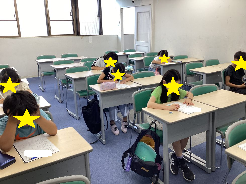 8/2非受験学年の夏期講習＠西永福