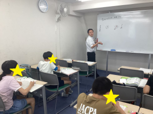 8/12とにかく熱い！夏期講習＠西永福