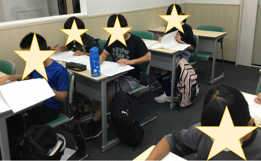 【ena代々木】夏期講習最終日！