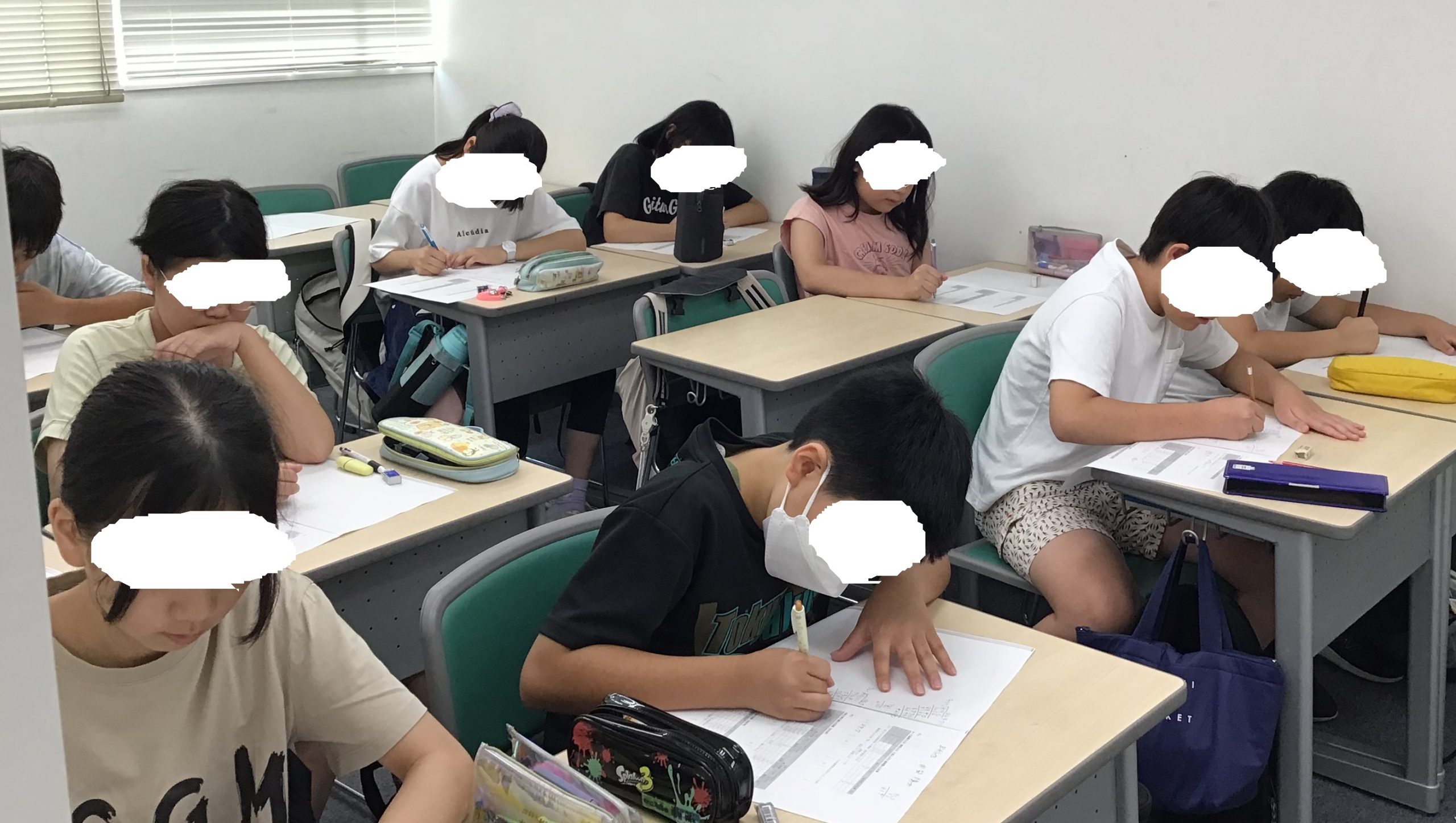 夏期講習後半戦３日目
