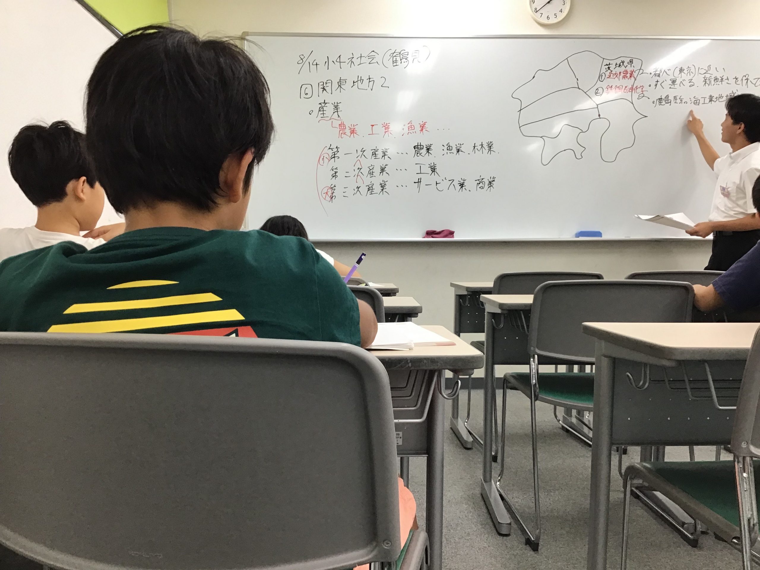 ena葛西通信「夏期講習会第５期開講」