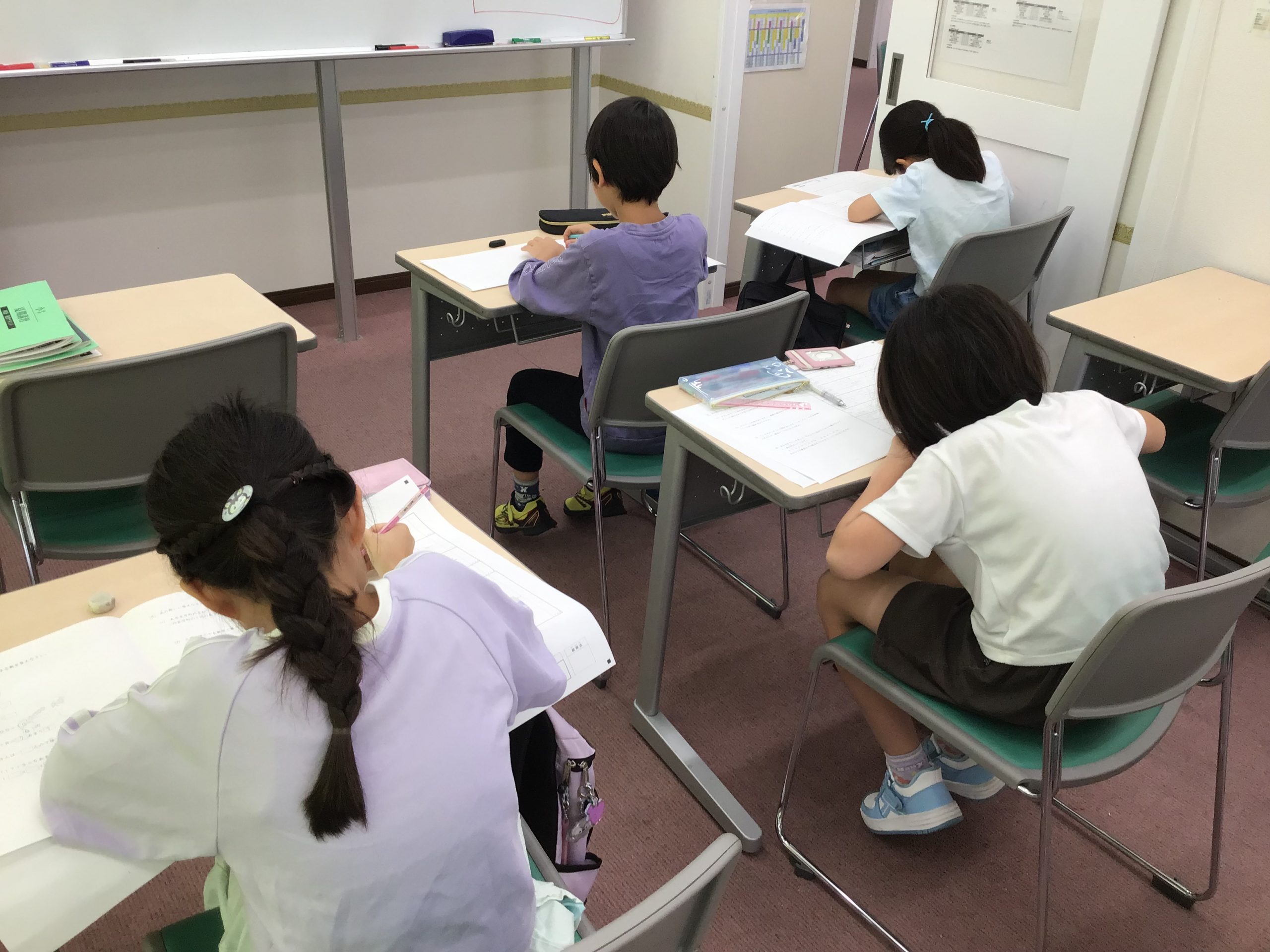 夏期講習6期最終日