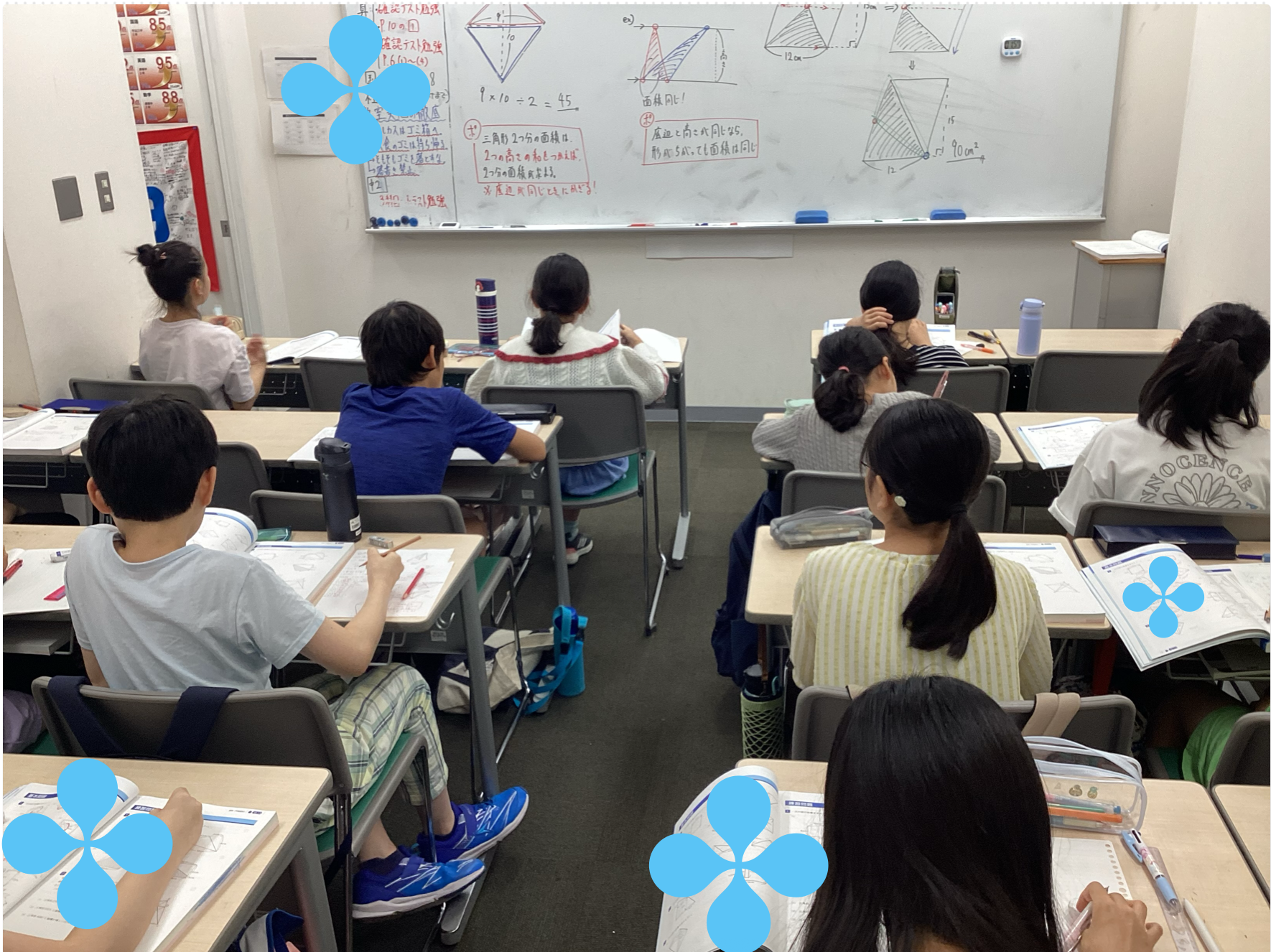 夏期講習第4期も終盤です