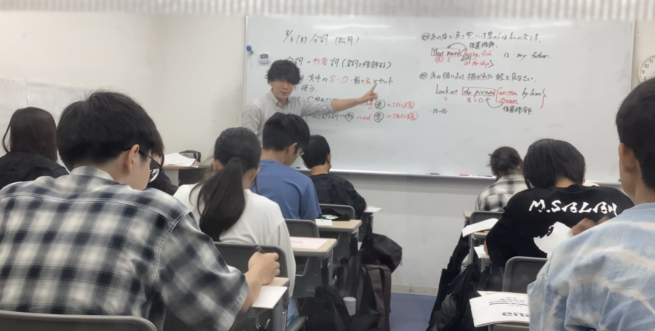 【ena一之江・船堀】夏期講習12日目